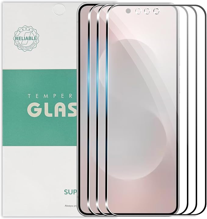 for Samsung Galaxy S25 Edge/Galaxy S25 Plus Screen Protector, 9H Hardness by Suttkue