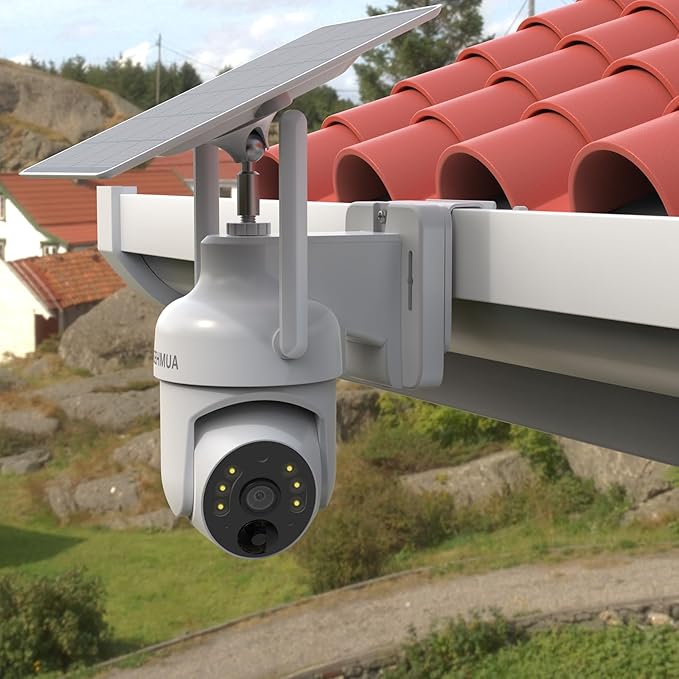 Gutter Mount Compatible with SEHMUA RBX-S73 Solar Security Camera, - Image 5