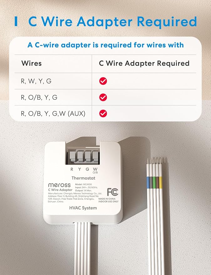 meross Smart Thermostat for Home, WiFi Thermostat Works - Image 7
