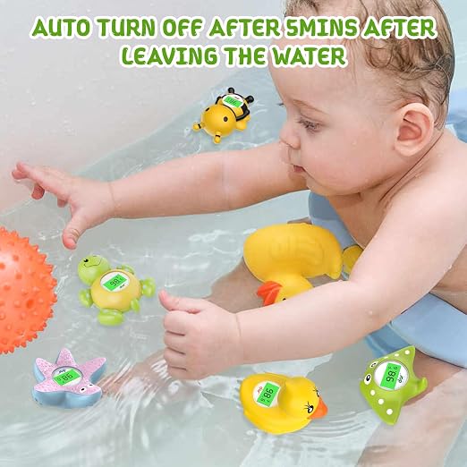 Baby Bath Thermometer, Digital Water Temperature Thermometers - Image 7