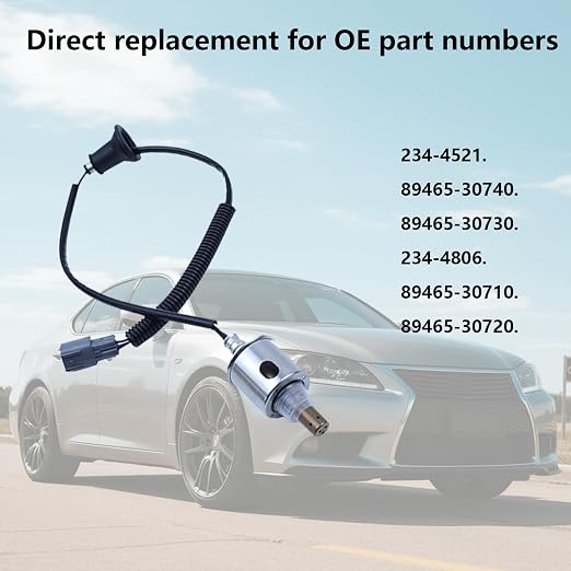 234-4521 Oxygen O2 Sensor Downstream Heated Air Fuel Ratio - Image 2