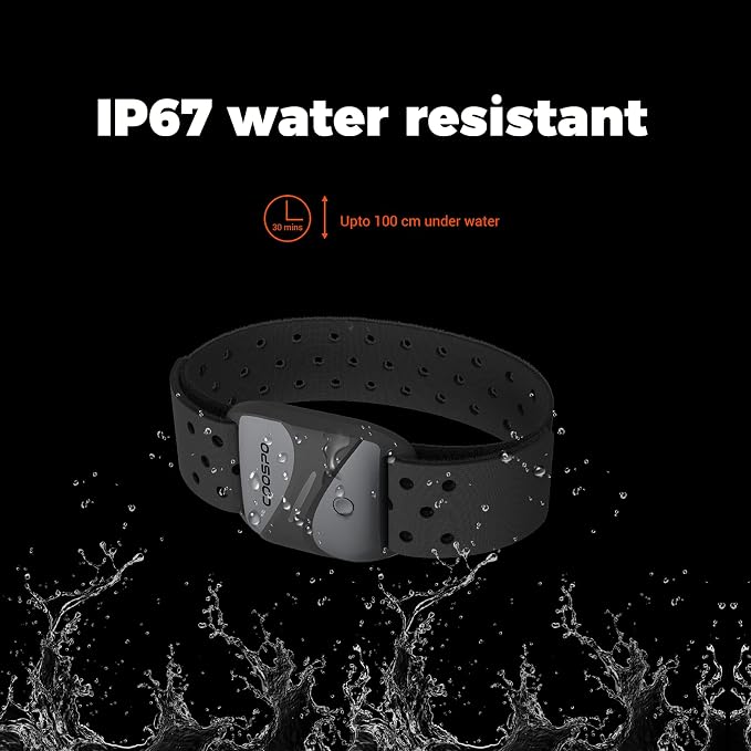 COOSPO Heart Rate Monitor Armband HW807, Tracking Heartbeat HRV - Image 6