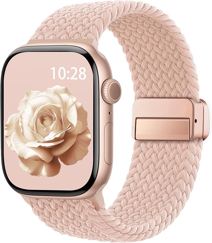Braided Stretchy Band Compatible by HEARTBOOM