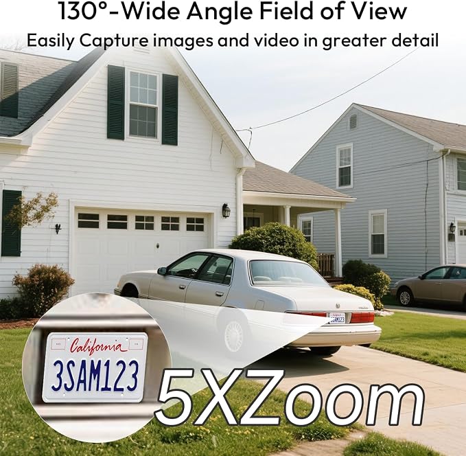 2pcs 2.4G/5G WiFi Cameras for Home Security - Image 5