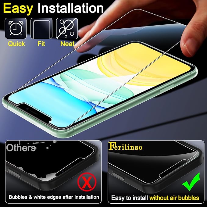 Ferilinso 3 Pack Screen Protector - Image 4