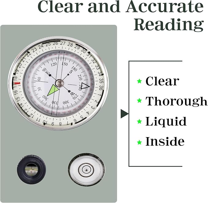 Compasses，Hiking Compass for Survival - Image 6