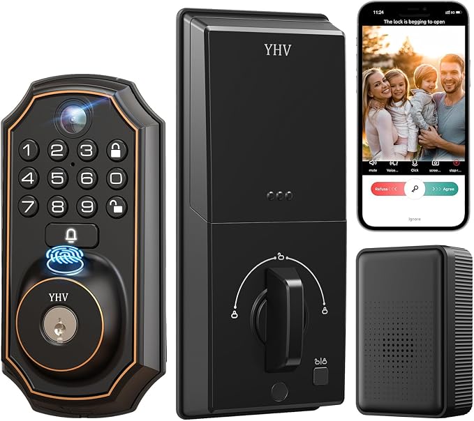 YHV Keyless Entry Door Lock by YhvSecurity