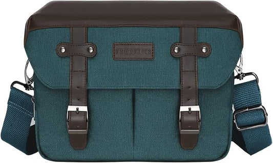 MOSISO Camera Case Crossbody Shoulder Messenger Bag, DSLR/SLR/Mirrorless by MOSISO