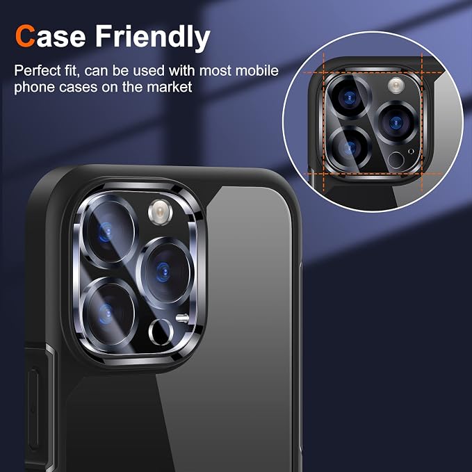 UniqueMe Camera Lens Protector Compatible - Image 4