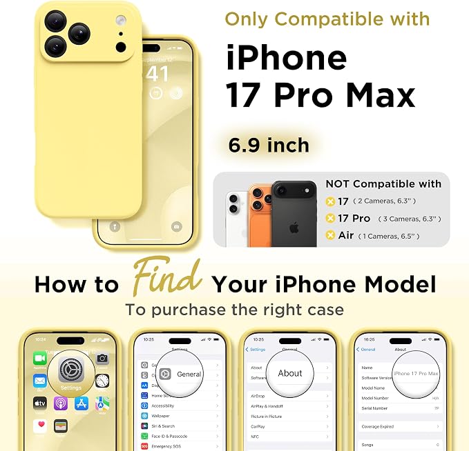 GolbinBox Magnetic for iPhone 17 Pro Max Case, Compatible - Image 2