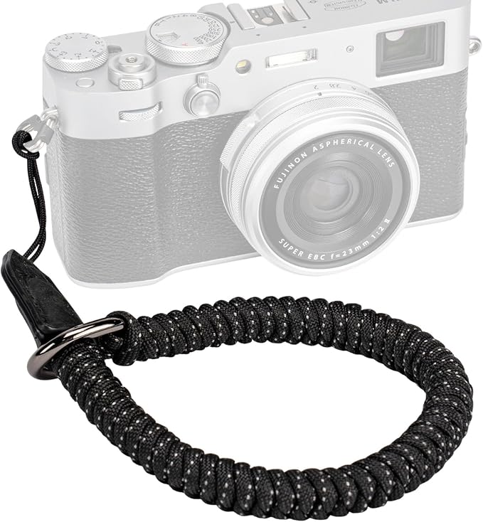 SMALLRIG Camera Wrist Strap, Universal Braided Camera Hand Strap, Adjustable - Image 8