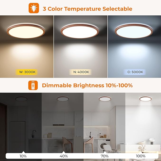 Matane Motion Sensor LED Ceiling Light - Image 3