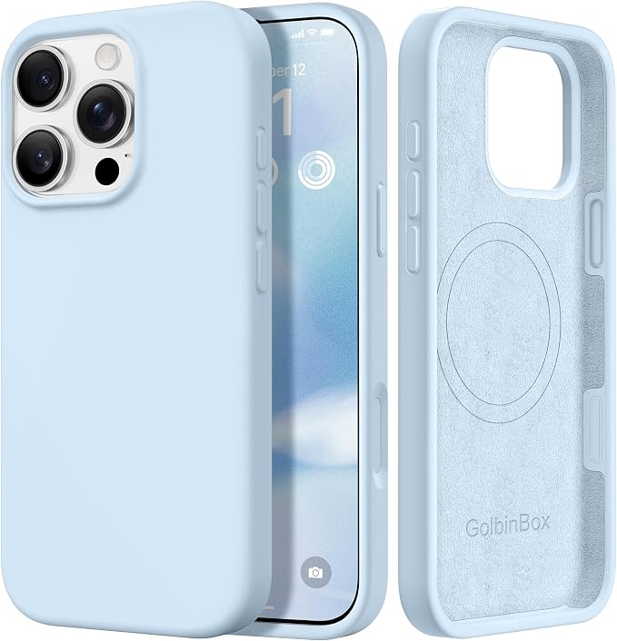 GolbinBox Magnetic for iPhone 16 Pro Case, Compatible by GolbinBox