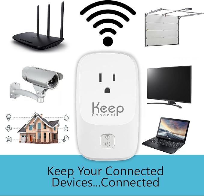 MAX Router Rebooter, Wi-Fi Reset Device, Monitors Connectivity and Resets When - Image 5
