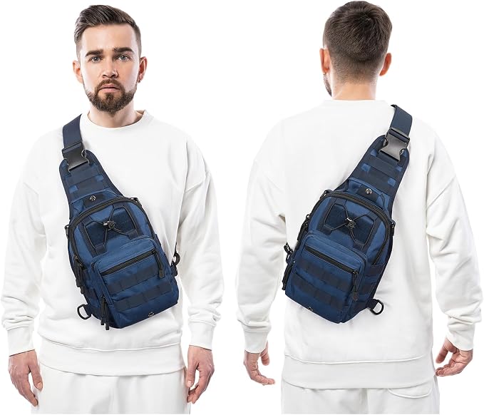 G4Free Outdoor Tactical Bag Backpack, Military Sport Bag Pack Sling Shoulder - Image 7
