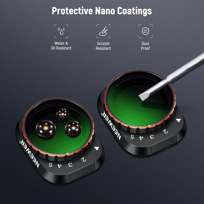 NEEWER Variable ND Filter Compatible - Image 7