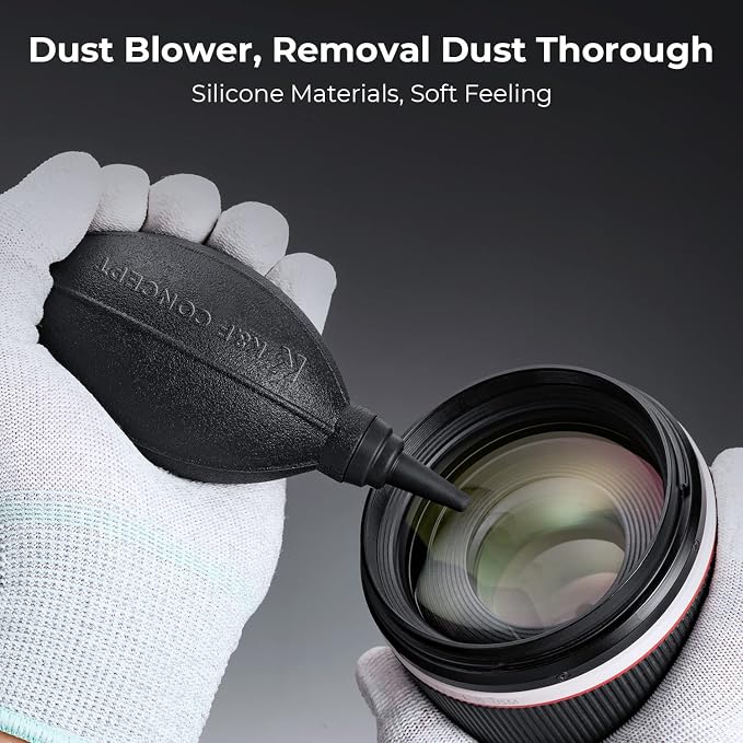 K&F CONCEPT Camera Cleaning Kit, 6 in 1 - Image 7