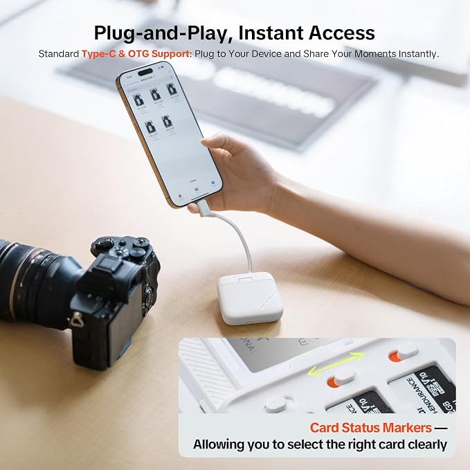PGYTECH CreateMate Mini SD Card Reader Case - Image 5