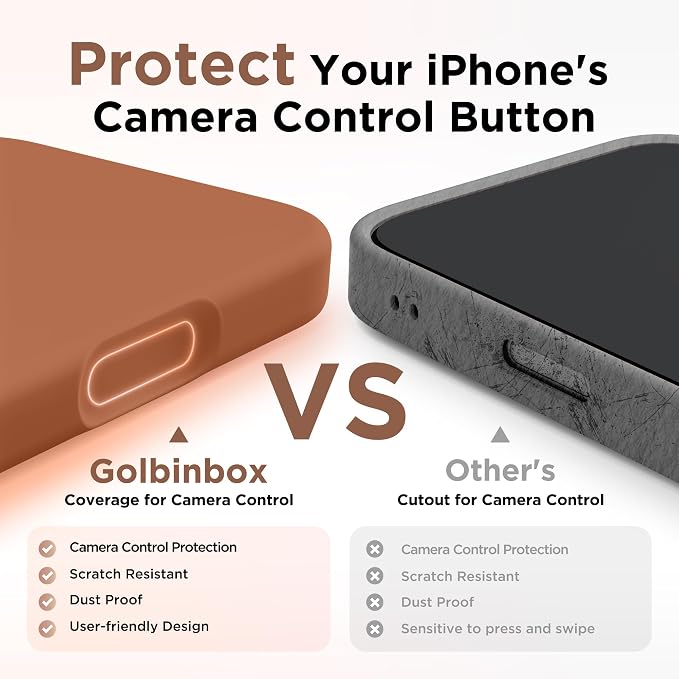 GolbinBox Magnetic for iPhone 17 Pro Max Case, Compatible - Image 3
