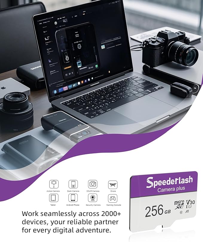 Micro SDXC Memory Card 256GB-Speederlash Camera Plus TF Card - Image 5