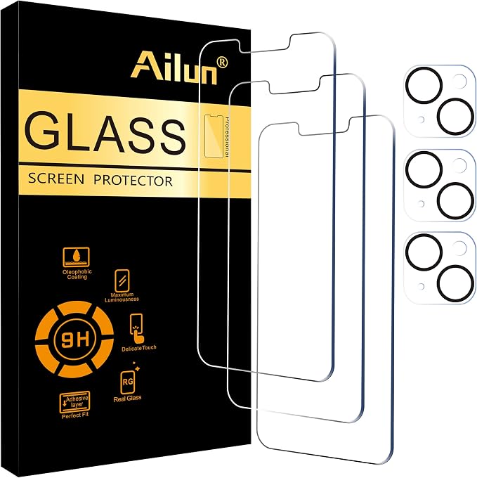Ailun 3 Pack Screen Protector Compatible by Ailun