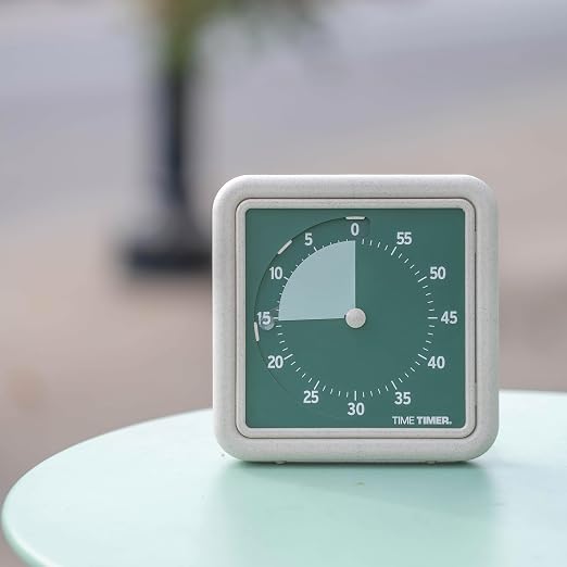 Time Timer® Retro 8 inch Eco Edition Visual Timer - Image 3