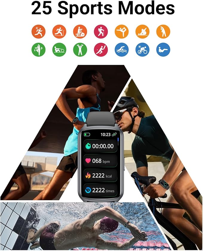 Amzhero Health Fitness Tracker - Image 3