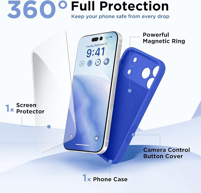 GolbinBox Magnetic for iPhone 17 Pro Max Case, Compatible - Image 7