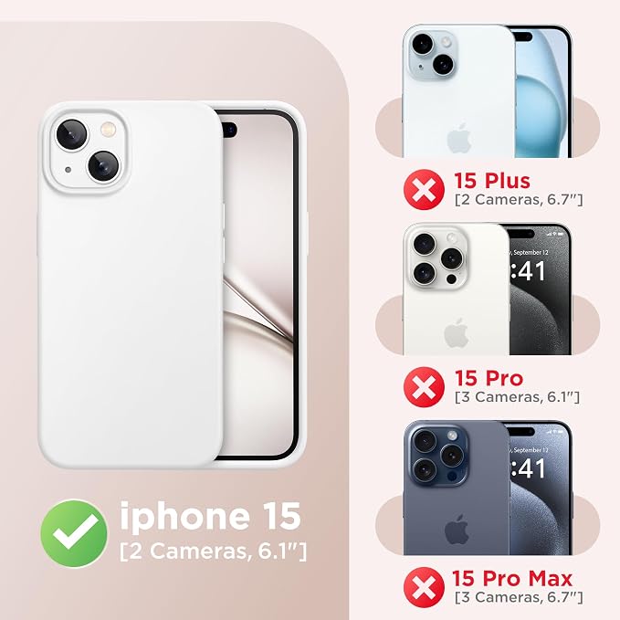 GolbinBox Magnetic for iPhone 15 Case, Compatible - Image 2