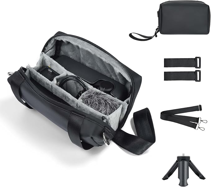 UTEBIT Carrying Bag for DJI Osmo Pocket 3, Portable Storage Carry Case Large by UTEBIT