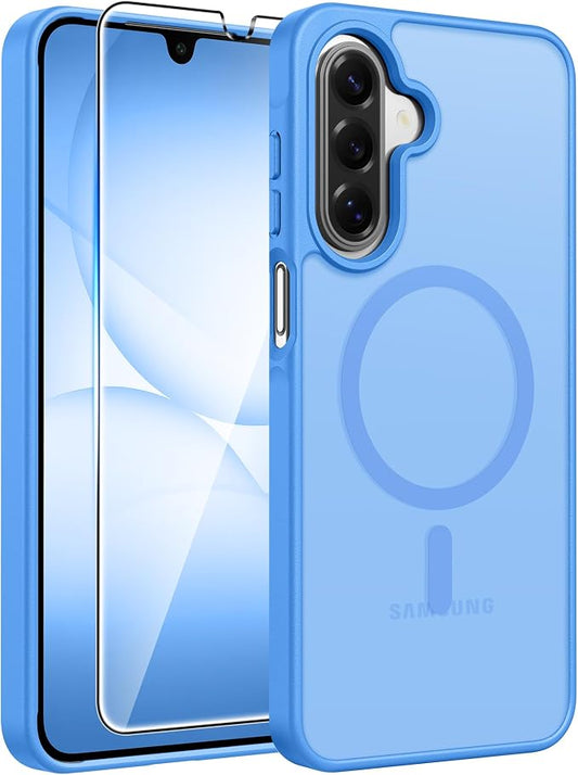 FNTCASE for Galaxy A17/A16 5G Phone Case: for Samsung A17 Cases Matte by FNTCASE