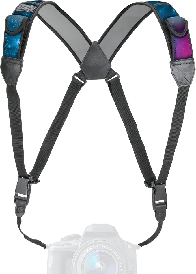 USA Gear DSLR Camera Strap Chest Harness by USAGEAR