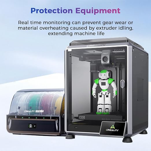 Creality CFS-C Buffer Filament Break Detection, Material Runout Detection Module - Image 4