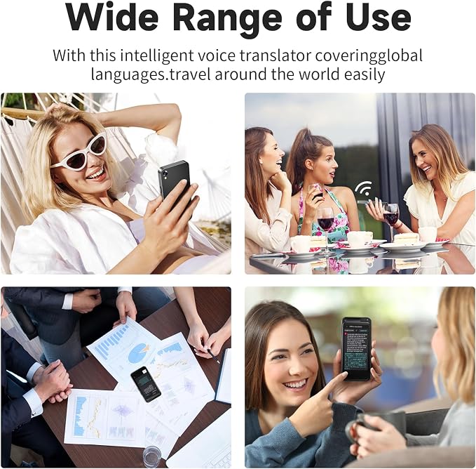 Language Translator Device No WiFi Needed, 150+ Languages Translation in Real - Image 5