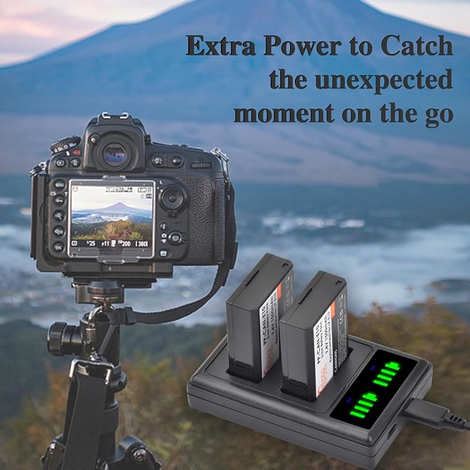 Pickle Power LP-E10 Battery 2-Pack and LED Dual Charger - Image 7