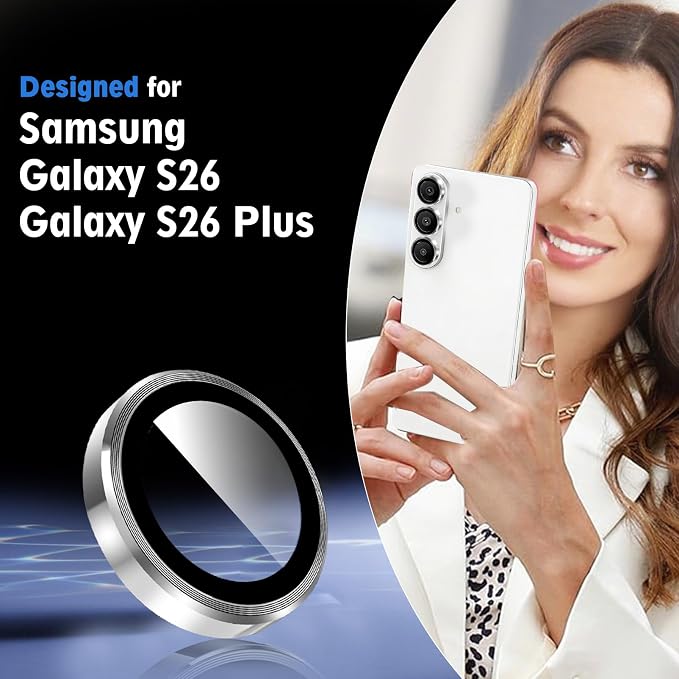 SiHPuoy 2 Sets Camera Lens Protector - Image 2