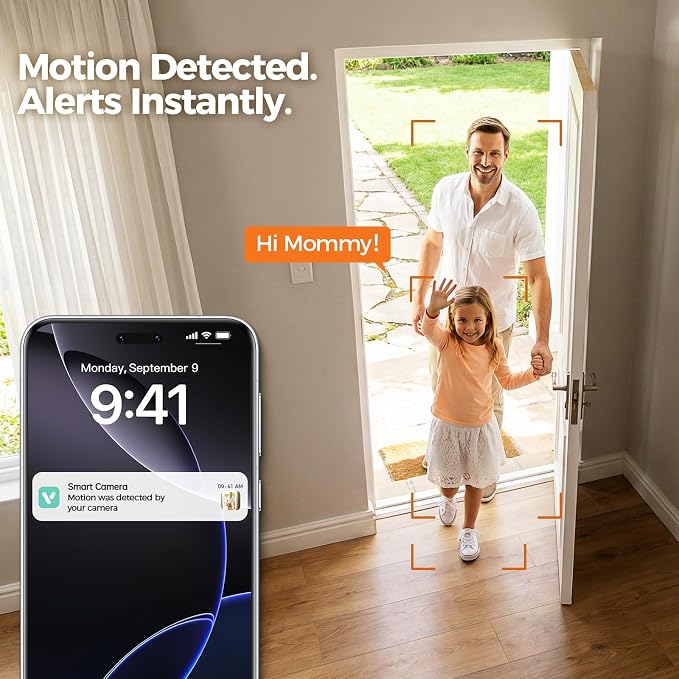 ZEEPORTE 2K Indoor Cameras for Home Security - Image 5