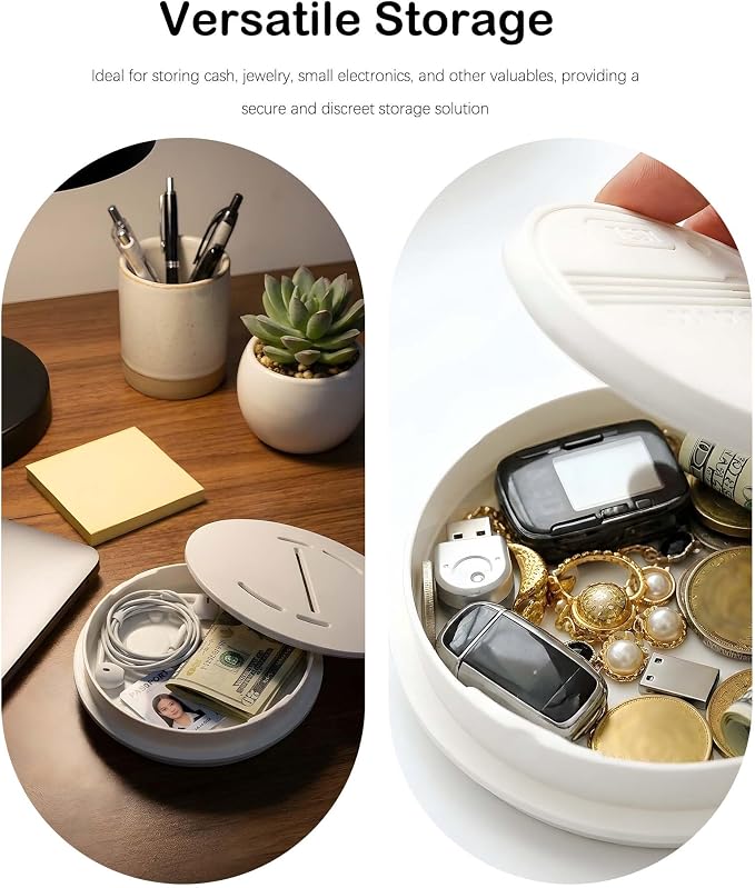Decorative Fake Smoke Detector Hidden Safe - Image 6