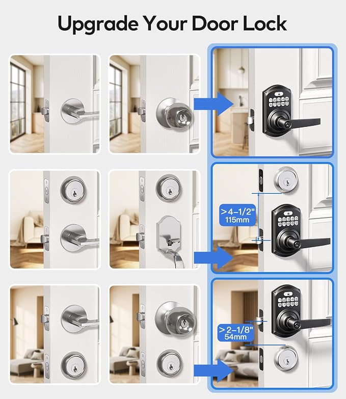TEEHO TE019 Smart Keypad Door Lock - Image 9