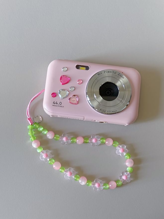Drawwind Phone Charm Strap Cute Wrist Straps Cell Phone Charm String Y2K - Image 6