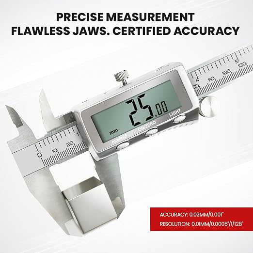 Digital Caliper, Rechargeable Calipers 12 inch - Image 6