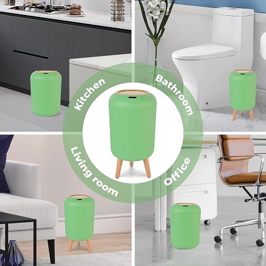 Pukomc Smart Sensor Wastebasket, Convenient and Hygienic Easy to Use, - Image 6