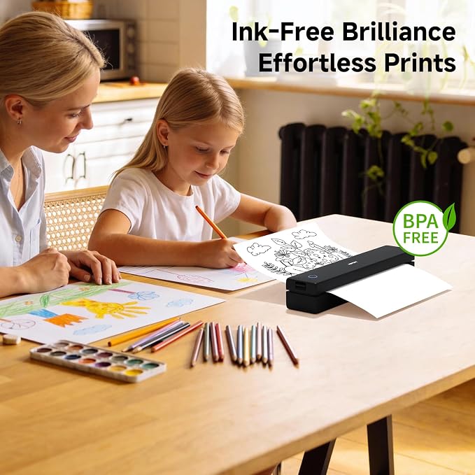 HPRT MT620 Pro Portable Printer Wireless - Image 4