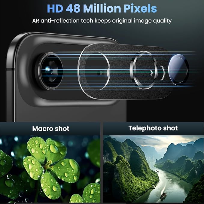 Uyiton Compatible with iPhone Air Camera Lens Protector - Image 3