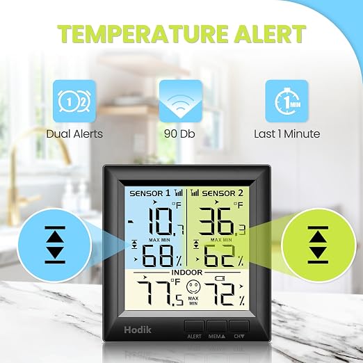 Wireless Freezer Thermometer - Image 3
