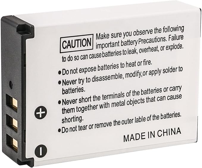 Kastar 3-Pack LB-070 Battery and LTD2 USB Charger Replacement - Image 2