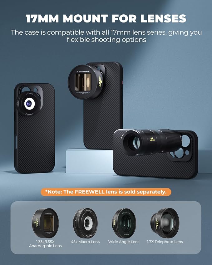 FREEWELL Pro Filmmaker Case for iPhone 13 Pro Max - Image 4