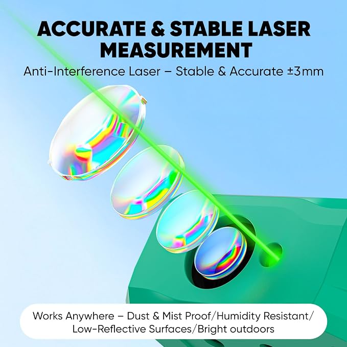 Laser Measuring Tool, Laser Measure - Image 3