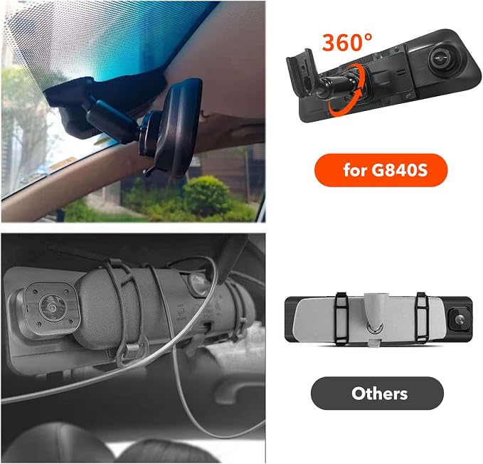 WOLFBOX OEM Bracket for USB C G900 Tripro/G900PRO/G850PRO/G840S/G840H/G850/G900 - Image 2