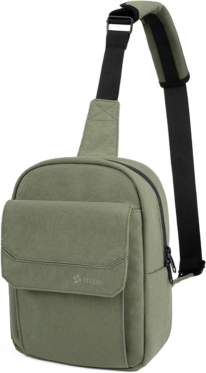 TULLIO Camera Bag Crossboy Camera Sling Chest Bag Backpack Waterproof by TULLIO
